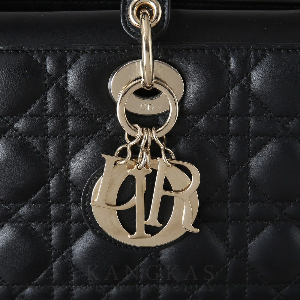CHRISTIAN DIOR(USED)크리스찬디올 레이디디올 라지 백
